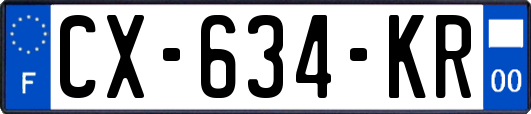 CX-634-KR