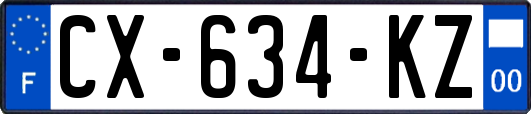 CX-634-KZ