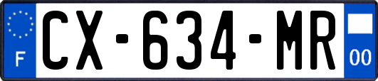 CX-634-MR