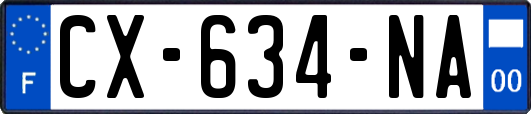 CX-634-NA