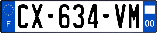 CX-634-VM