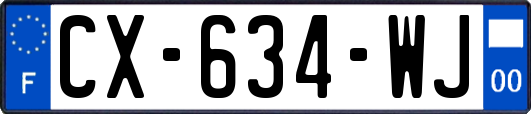 CX-634-WJ