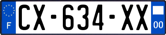 CX-634-XX