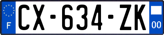 CX-634-ZK