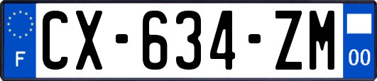 CX-634-ZM