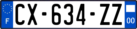 CX-634-ZZ