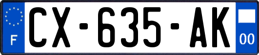 CX-635-AK