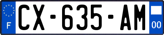 CX-635-AM