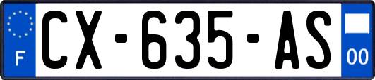 CX-635-AS