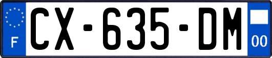 CX-635-DM
