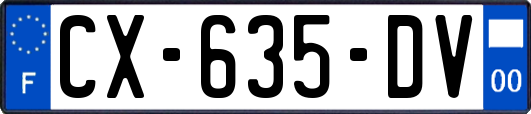 CX-635-DV