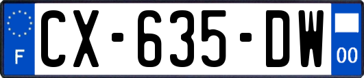 CX-635-DW