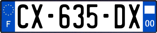 CX-635-DX