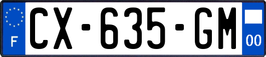 CX-635-GM