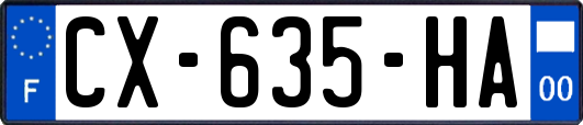 CX-635-HA
