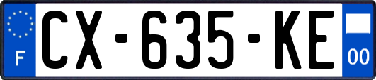 CX-635-KE