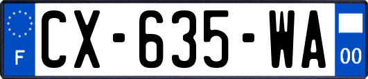 CX-635-WA