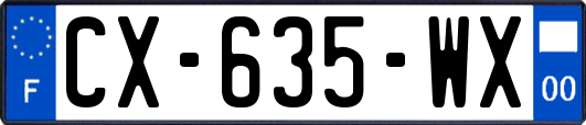 CX-635-WX