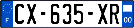 CX-635-XR