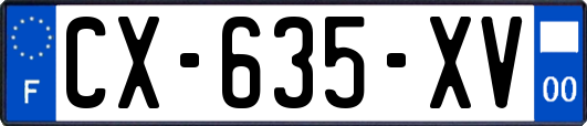 CX-635-XV