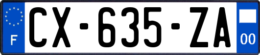 CX-635-ZA