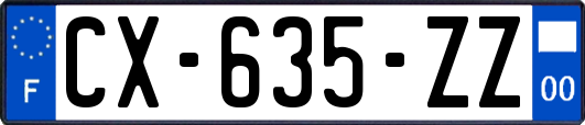 CX-635-ZZ