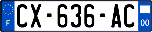 CX-636-AC