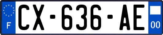 CX-636-AE