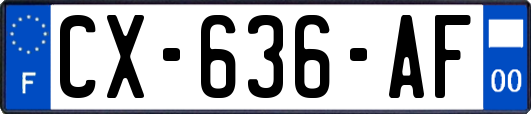 CX-636-AF