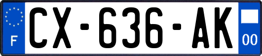 CX-636-AK