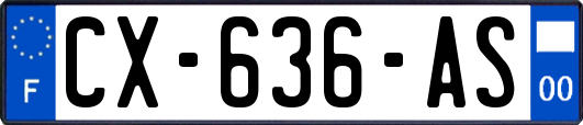 CX-636-AS