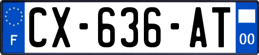 CX-636-AT