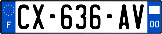 CX-636-AV