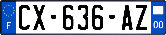 CX-636-AZ