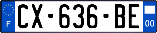 CX-636-BE