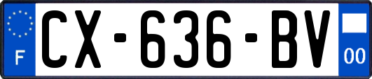 CX-636-BV