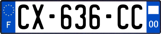 CX-636-CC