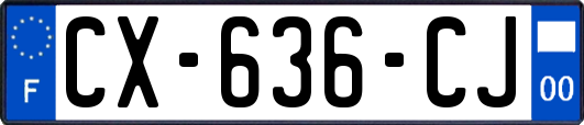 CX-636-CJ