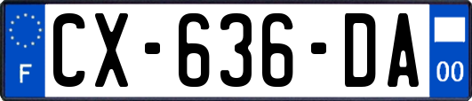 CX-636-DA