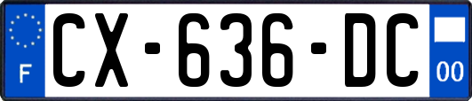 CX-636-DC