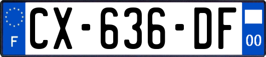 CX-636-DF