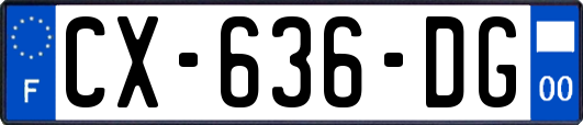 CX-636-DG