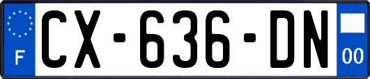 CX-636-DN