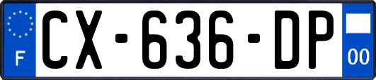 CX-636-DP