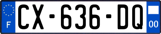 CX-636-DQ