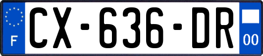 CX-636-DR