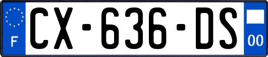 CX-636-DS