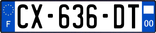 CX-636-DT