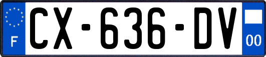 CX-636-DV