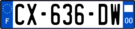 CX-636-DW